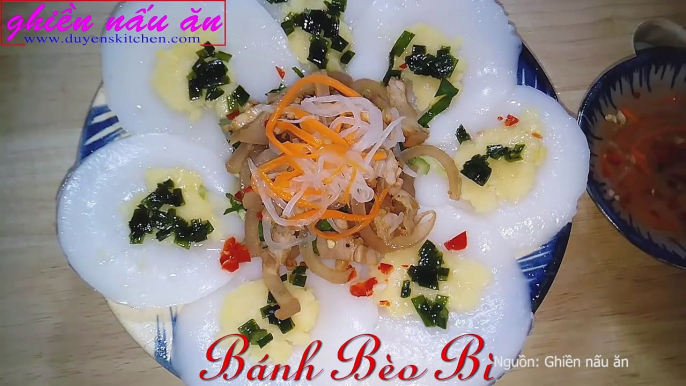 VMS bánh bèo bì heo