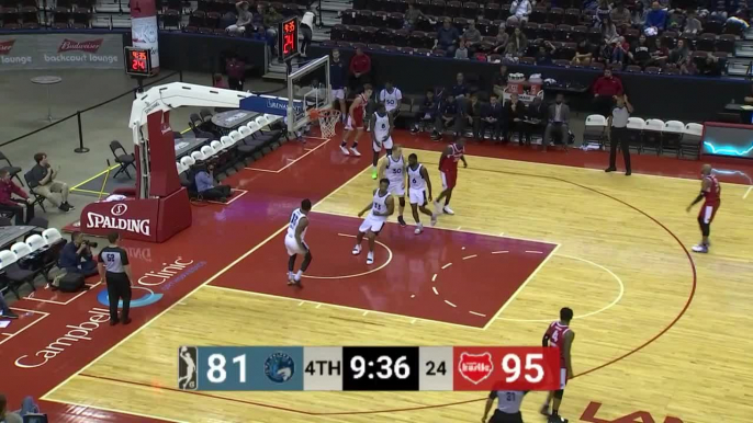 Dusty Hannahs (21 points) Highlights vs. Iowa Wolves