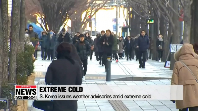 Strong winds bring effective temperature down to -19 degrees Celsius