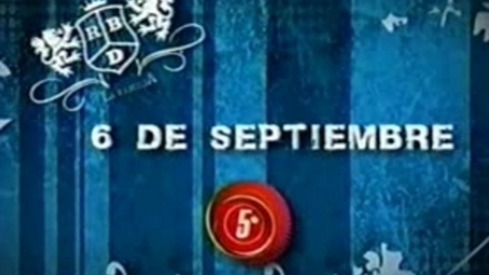 RBD LA FAMILIA Promo Mai la esoterica(canal5)