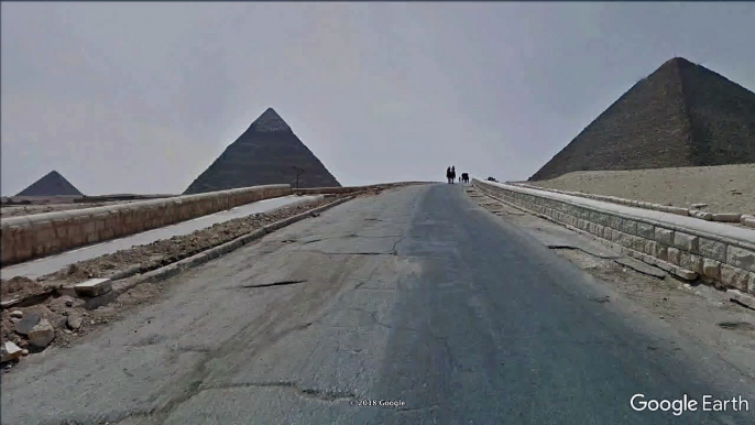 Egyptian Authorities Investigate Explicit Video And Photos Atop Great Pyramid of Giza