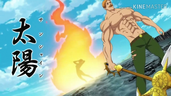 todas las peleas de escanor audio latino momentos divertidos