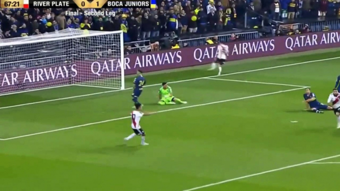 Lucas Pratto Goal HD - River Plate 1 - 1 Boca Juniors - 09.12.2018