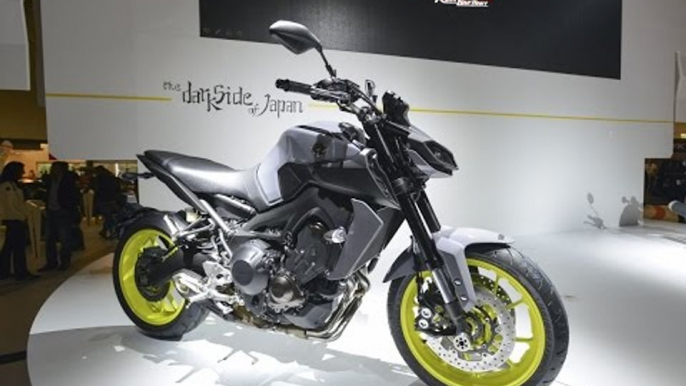 Yamaha MT-09 2017 en el Salón Intermot de Colonia