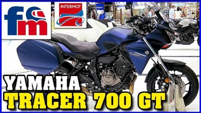 Yamaha Tracer 700 GT | Salón Intermot de Colonia 2018