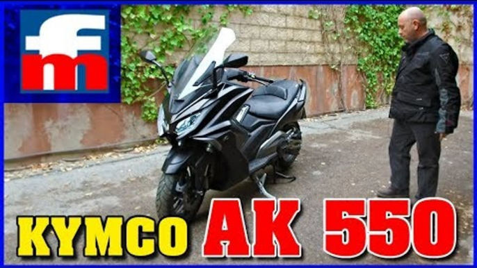 Kymco AK 550 | Así es el rival del Yamaha TMAX