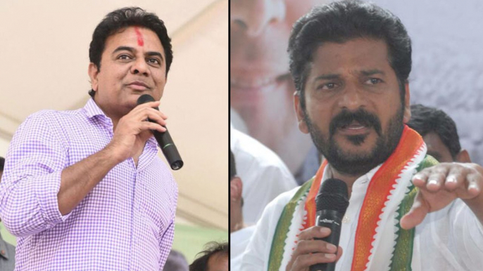 Revanth Reddy Challenges KTR : సవాల్ పై నిలబడకుంటే కల్వకుంట్ల వంశమే కాదని భావించవలసి వస్తుంది