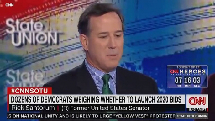 Rick Santorum Says Democrats Must Nominate Someone 'Unexpected' If They Want To Win In 2020