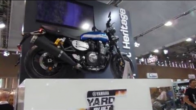 Yamaha XJR 1300 2015: Salón Intermot Colonia