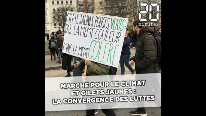 Marche pour le climat : «L'urgence climatique et l'urgence sociale, c'est le même combat»