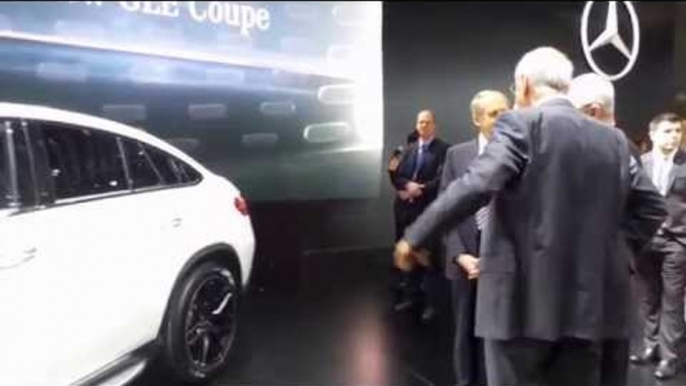 Mercedes-AMG GLE 63 Coupé Salón de Detroit 2015