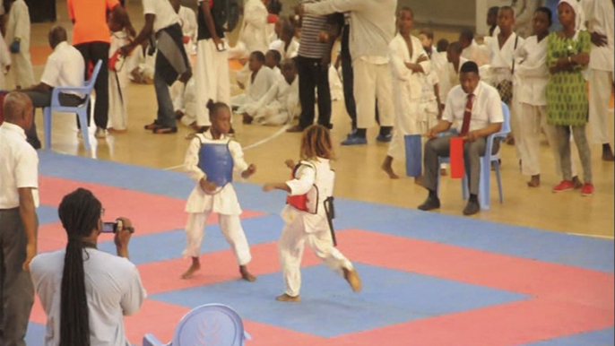 karaté 2018: 5ème édition shotokan enfants les moments forts en images