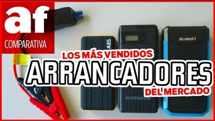 Arrancadores de coche portátiles | Comparativa de los más vendidos