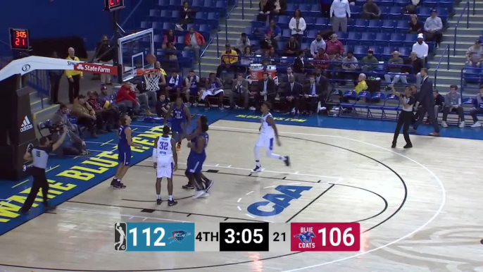 Donte Grantham (22 points) Highlights vs. Delaware Blue Coats