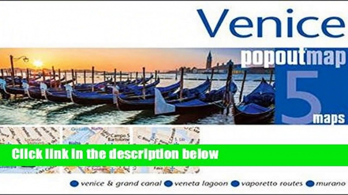 [P.D.F] Venice Popout Map (Popout Maps) by PopOut Maps