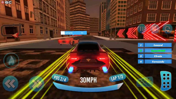 Extreme Real Turbo Racing - Amazing Speed Car Racing Games - Android Gameplay FHD