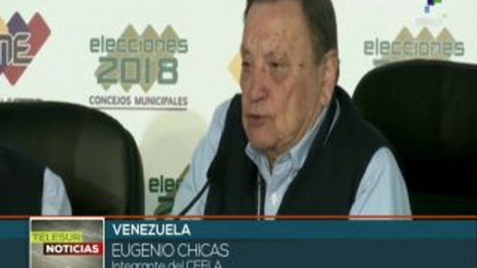 Venezuela: observadores resaltaron la tranquilidad en comicios del 9D