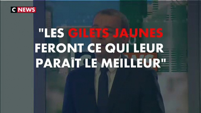 OLIVIER DUSSOPT SUR LES GILETS JAUNES