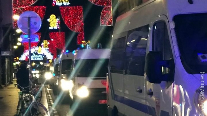 Ce que l'on sait de la fusillade à Strasbourg