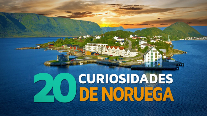 20 Curiosidades de Noruega | El país de los grandes fiordos