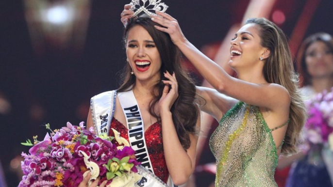 Philippines' Catriona Gray Wins 67th Miss Universe Pageant