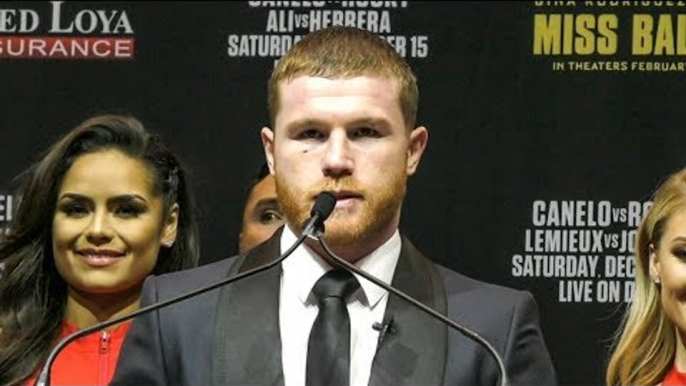 Canelo Alvarez vs Rocky Fielding - FINAL PRESS CONFERENCE