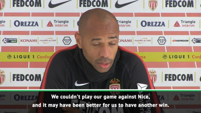 Henry expects tough test away at Lyon