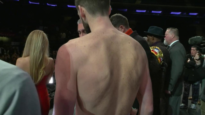 CANELO ALVAREZ vs ROCKY FIELDING FACE OFF