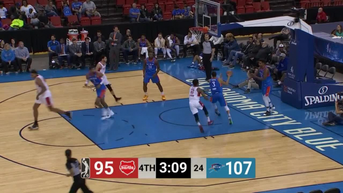 Dusty Hannahs (21 points) Highlights vs. Oklahoma City Blue