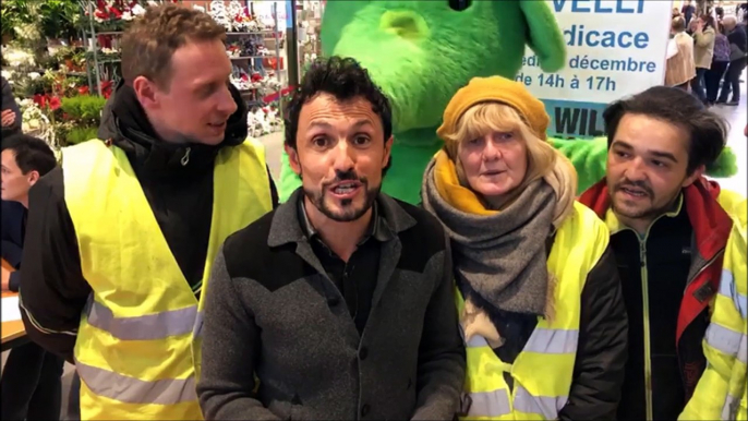 Sarrebourg : quand l'humoriste Willy Rovelli rencontre des Gilets jaunes...