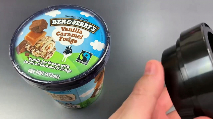 Un cadenas.. pour pot de glaces Ben & Jerry's et Haagen Daz !