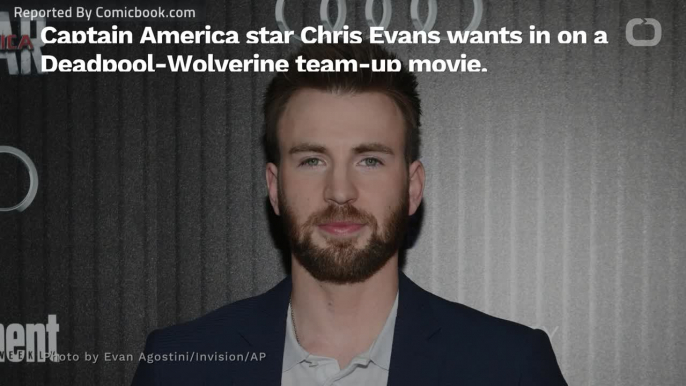 Captain America Chris Evans Wants In Deadpool Wolverine Crossover