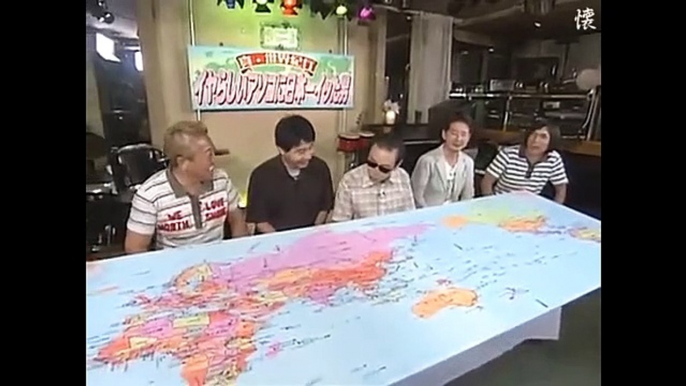 タモリ倶楽部　真・世界紀行 イヤらしいアソコに日本一イッた男　2008/10/03