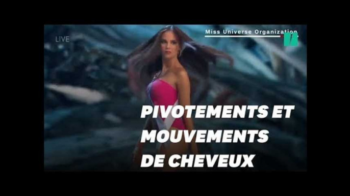 Les pivotements de Miss Univers 2018 ont charmé tout le monde