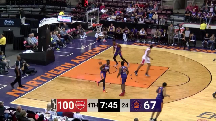 Tarik Phillip (20 points) Highlights vs. Northern Arizona Suns