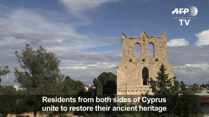 Divided Cypriots unite over heritage