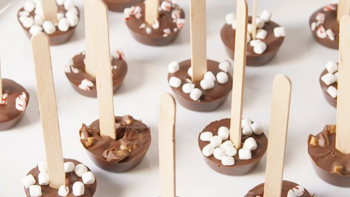 Serving Coffee? You Need These Chocolate Dippers.