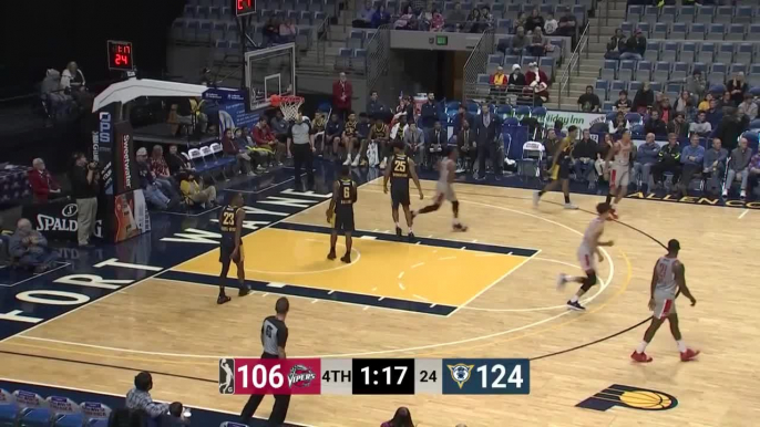 Bruno Caboclo (21 points) Highlights vs. Fort Wayne Mad Ants