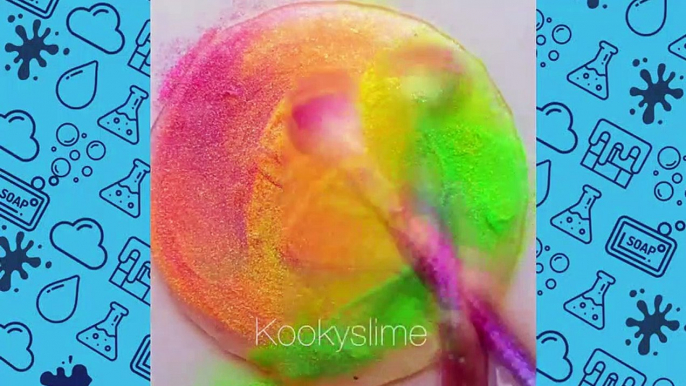 MOST SATISFYING RAINBOW SLIME VIDEO (Oct) #3 l Most Satisfying Floam Slime ASMR Compilation 2018