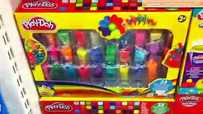 Play Doh Oyun Hamuru Oyun Setleri ve Oyuncaklar Toys 1【Oyuncakçı ları】