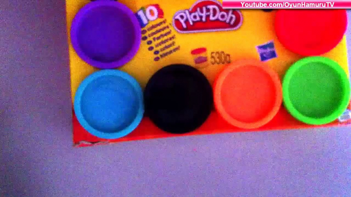 Play Doh Oyun Hamuru ile Penguen Yapımı (Penguin)