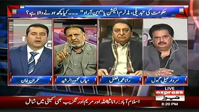 If PTI's government is destabilised, we will break assemblies - Mian Mehmood-ur-Rasheed