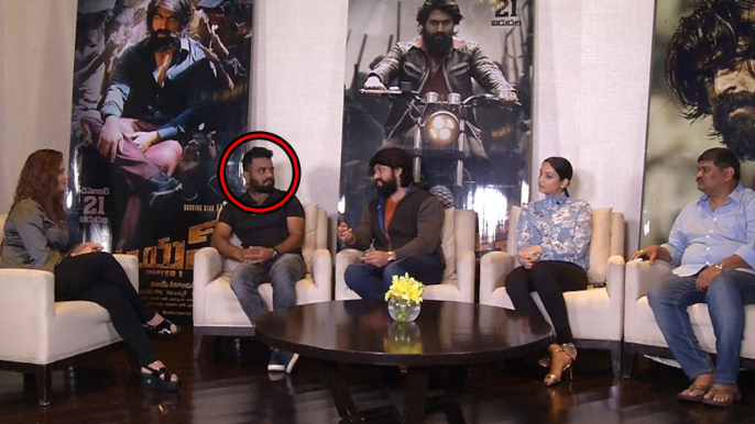 #KGF Team Interview Part 2 : Rocking Star Yash About Villain Role in RRR? | Filmibeat Telugu