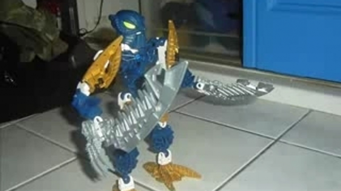 Essai de bionicle