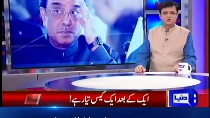 Countdown of Asif Zardari's political inning has begun- Asif Zardari