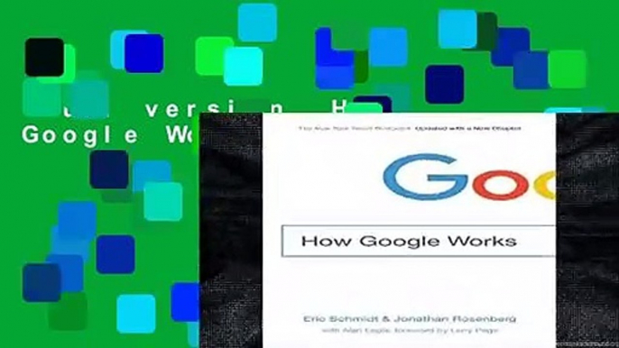 Full version  How Google Works  For Kindle