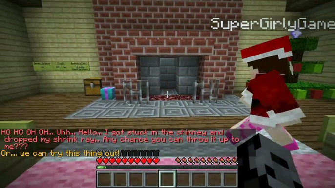 PopularMMOs  MEGA SANTA TAKES OVER MINECRAFT!