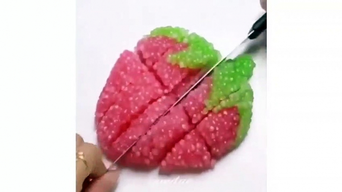 The Most Satisfying Slime ASMR Video on Youtube Sounds #3