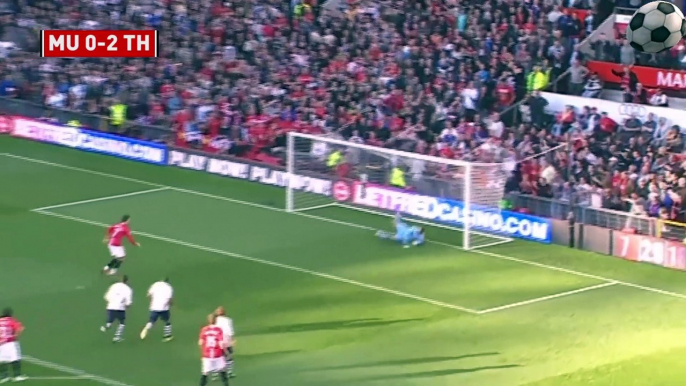 Manchester United 5-2 Tottenham Hotspur (08-09) - Premier League Classics - Manchester United