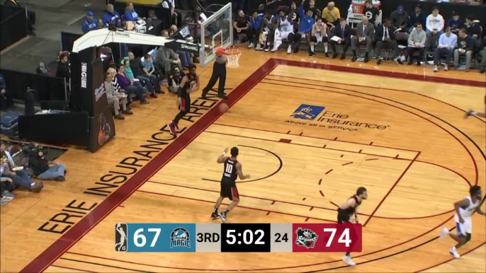 Gabe York (34 points) Highlights vs. Erie BayHawks